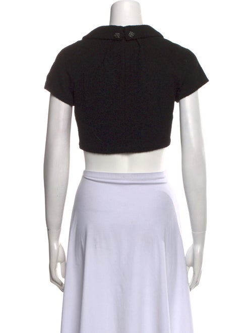 Chanel 2011 Silk Crop Top