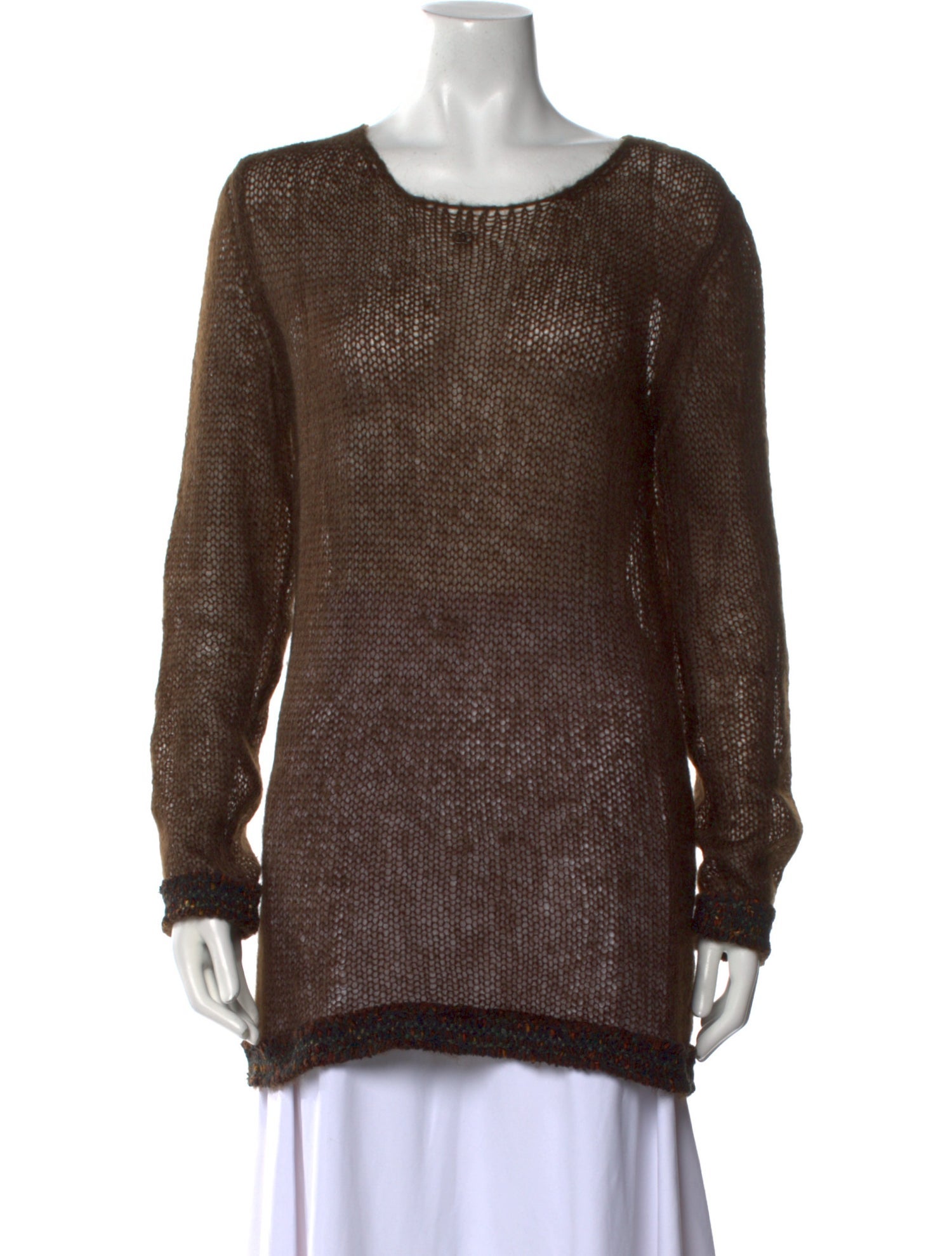 Chanel 1998 Mohair Sweater