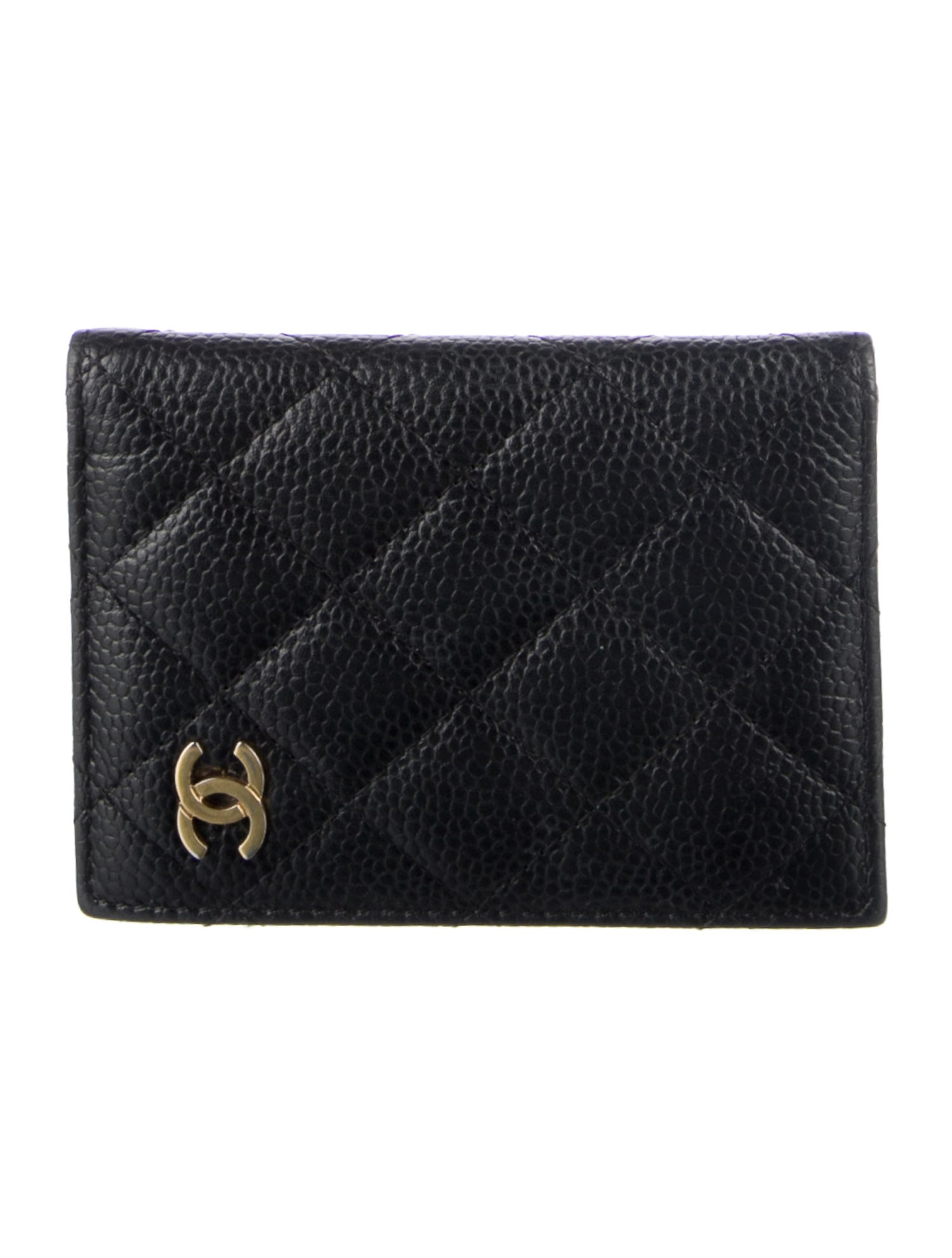 Chanel 2015-2016 Interlocking CC Logo Wallet
