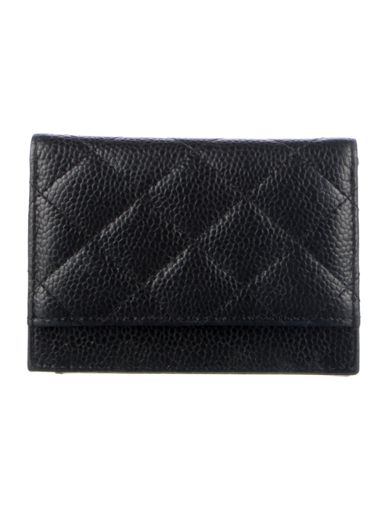 Chanel 2015-2016 Interlocking CC Logo Wallet