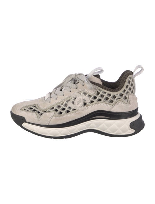 Chanel 2021 Interlocking CC Logo Sneakers