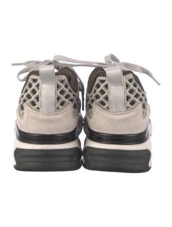 Chanel 2021 Interlocking CC Logo Sneakers