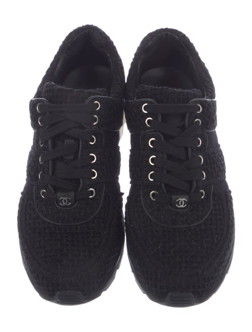 Chanel 2016 Interlocking CC Logo Sneakers