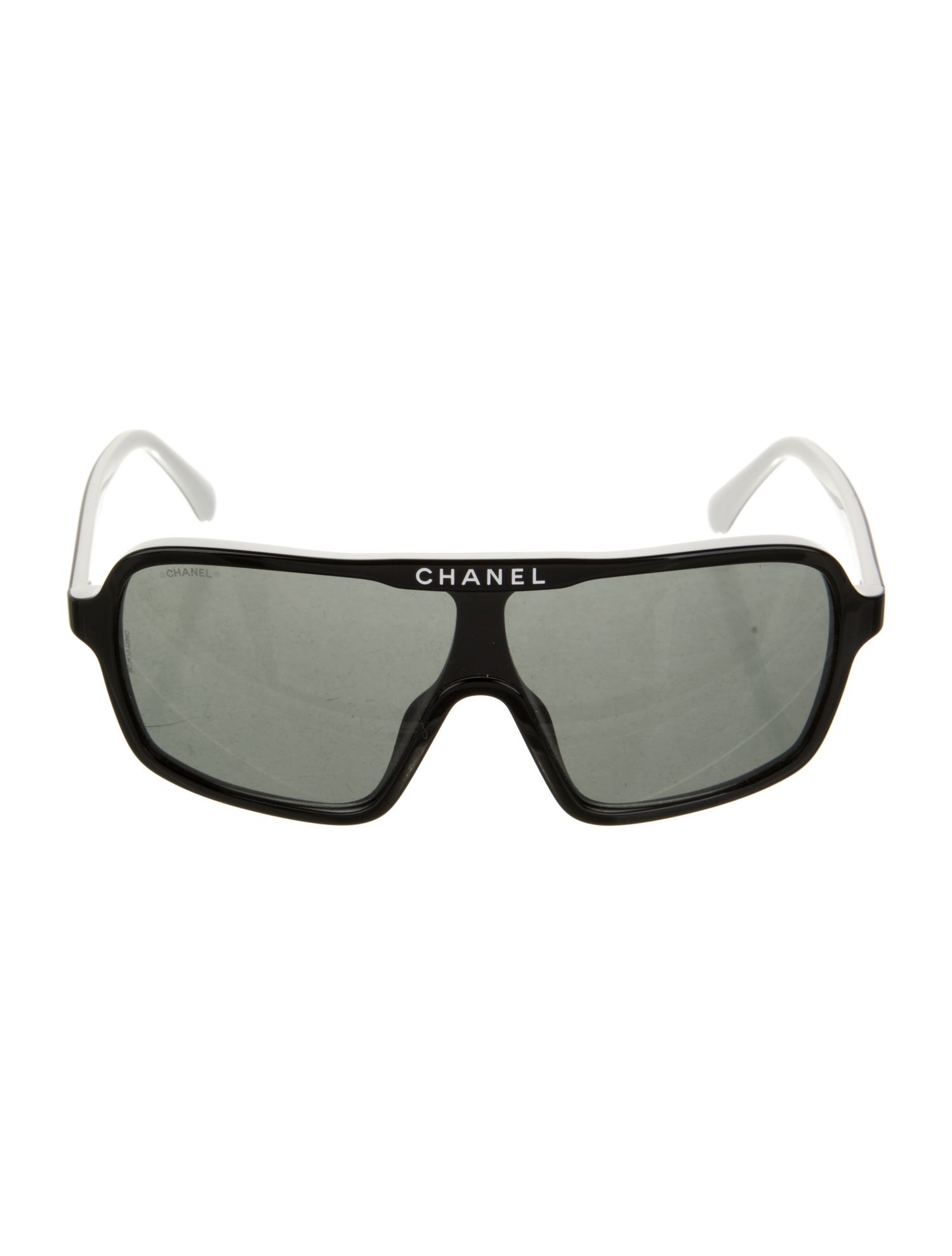 Chanel 2024-2025 Interlocking CC Logo Sunglasses