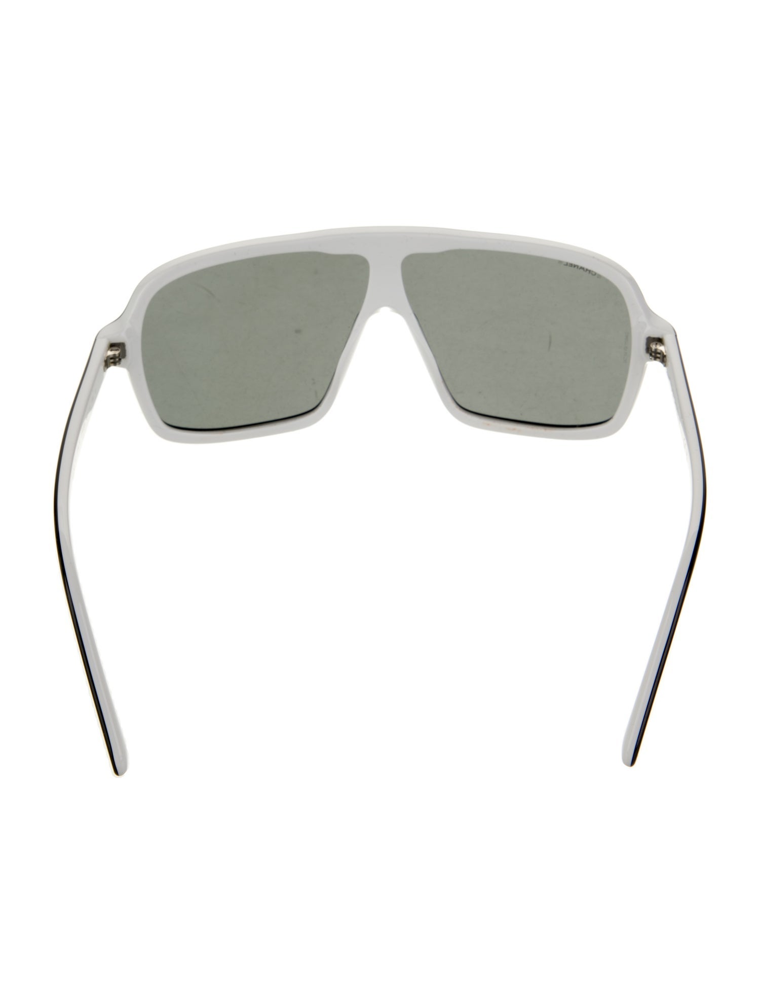 Chanel 2024-2025 Interlocking CC Logo Sunglasses