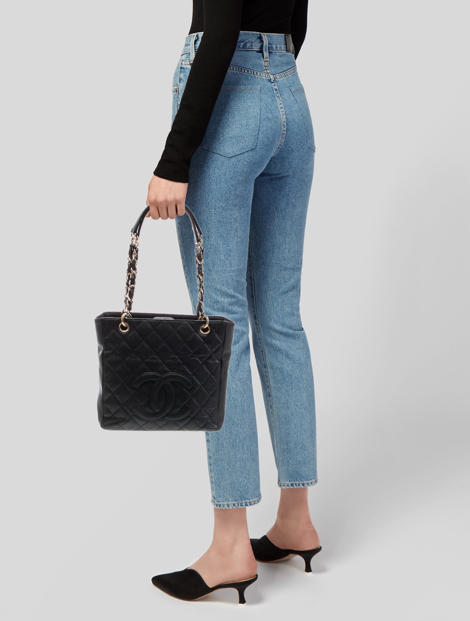 Chanel Timeless Petit Shopping Tote