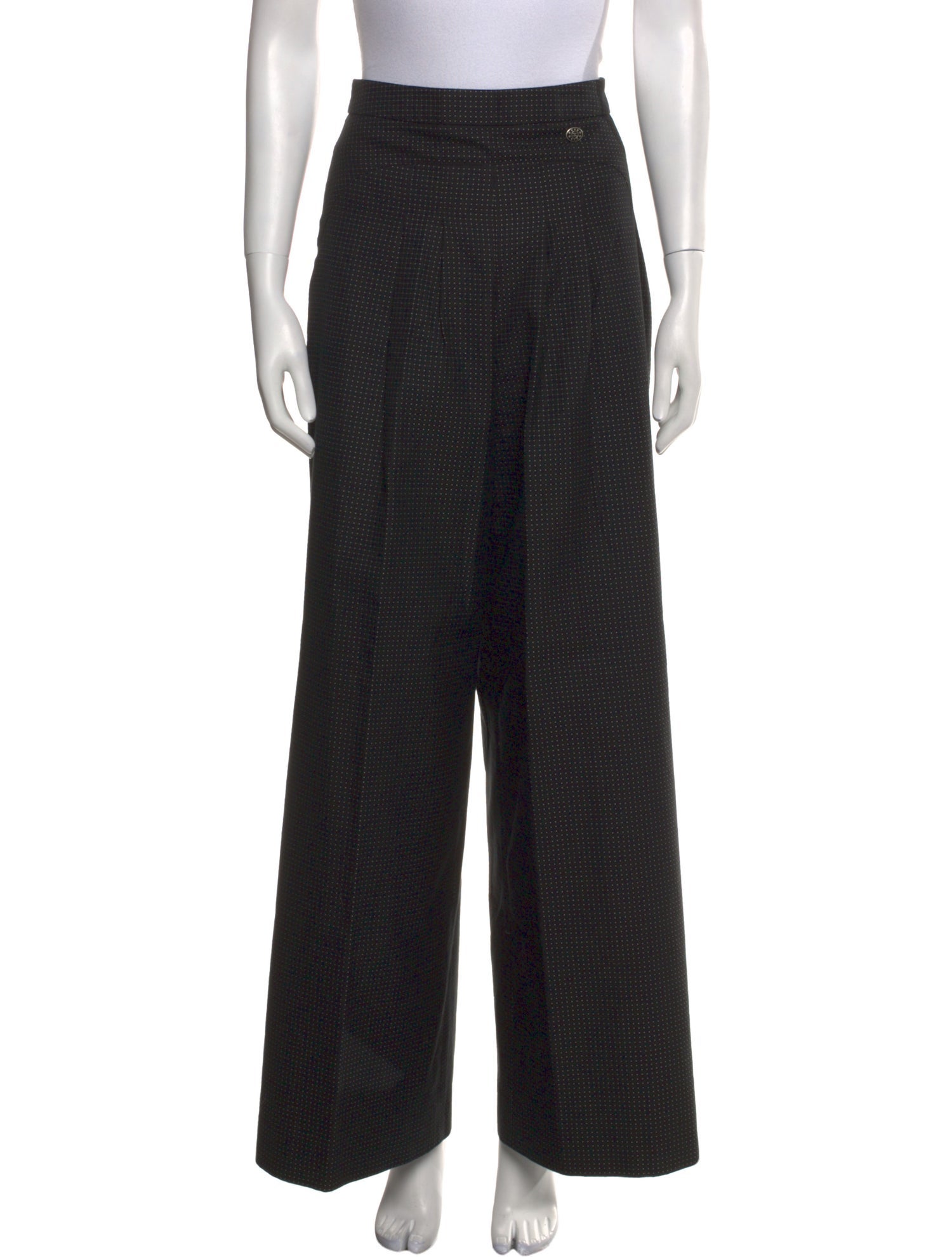 Chanel 2013 Wide Leg Pants
