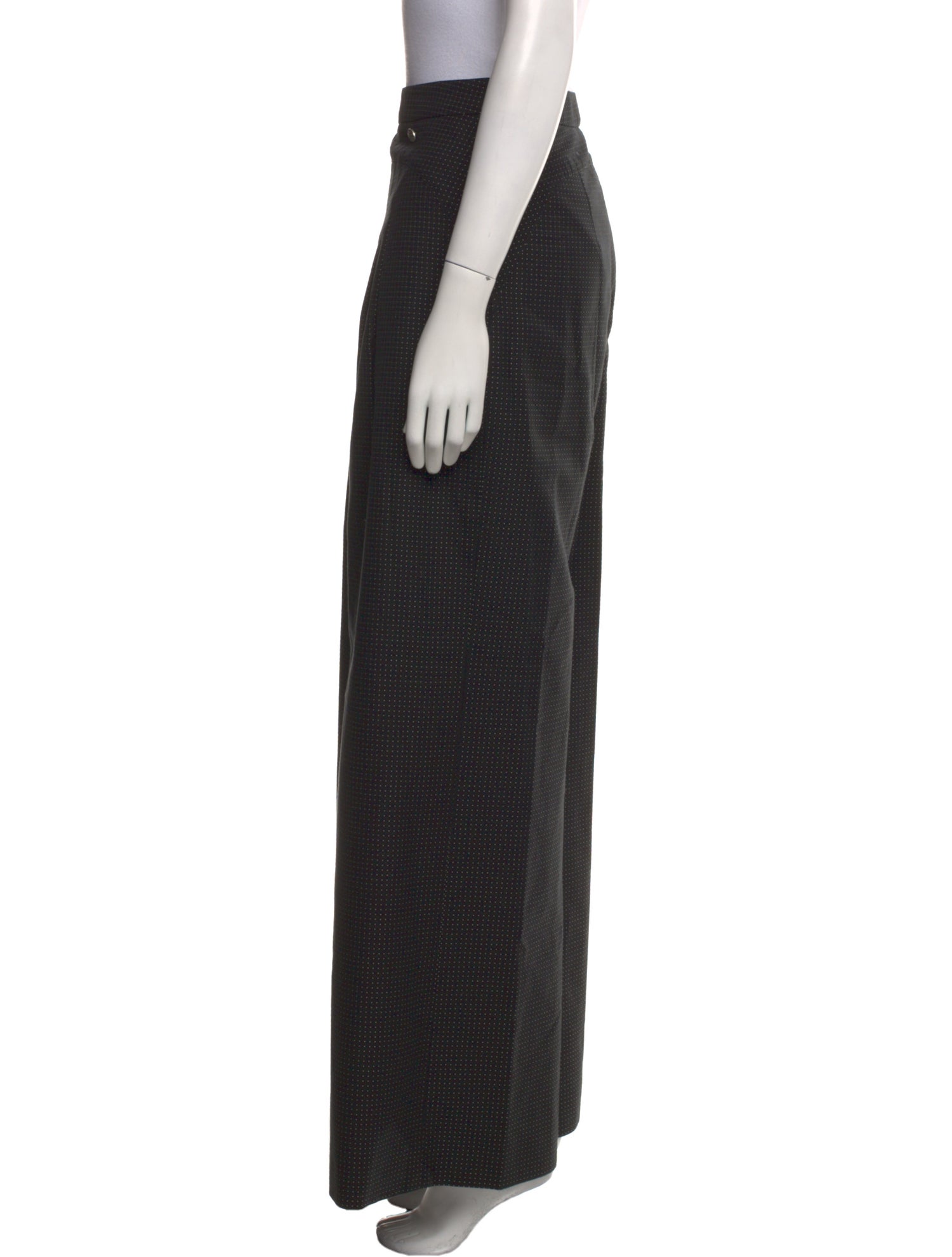 Chanel 2013 Wide Leg Pants