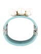 Chanel Faux Pearl, Resin & Strass Hinged Cuff
