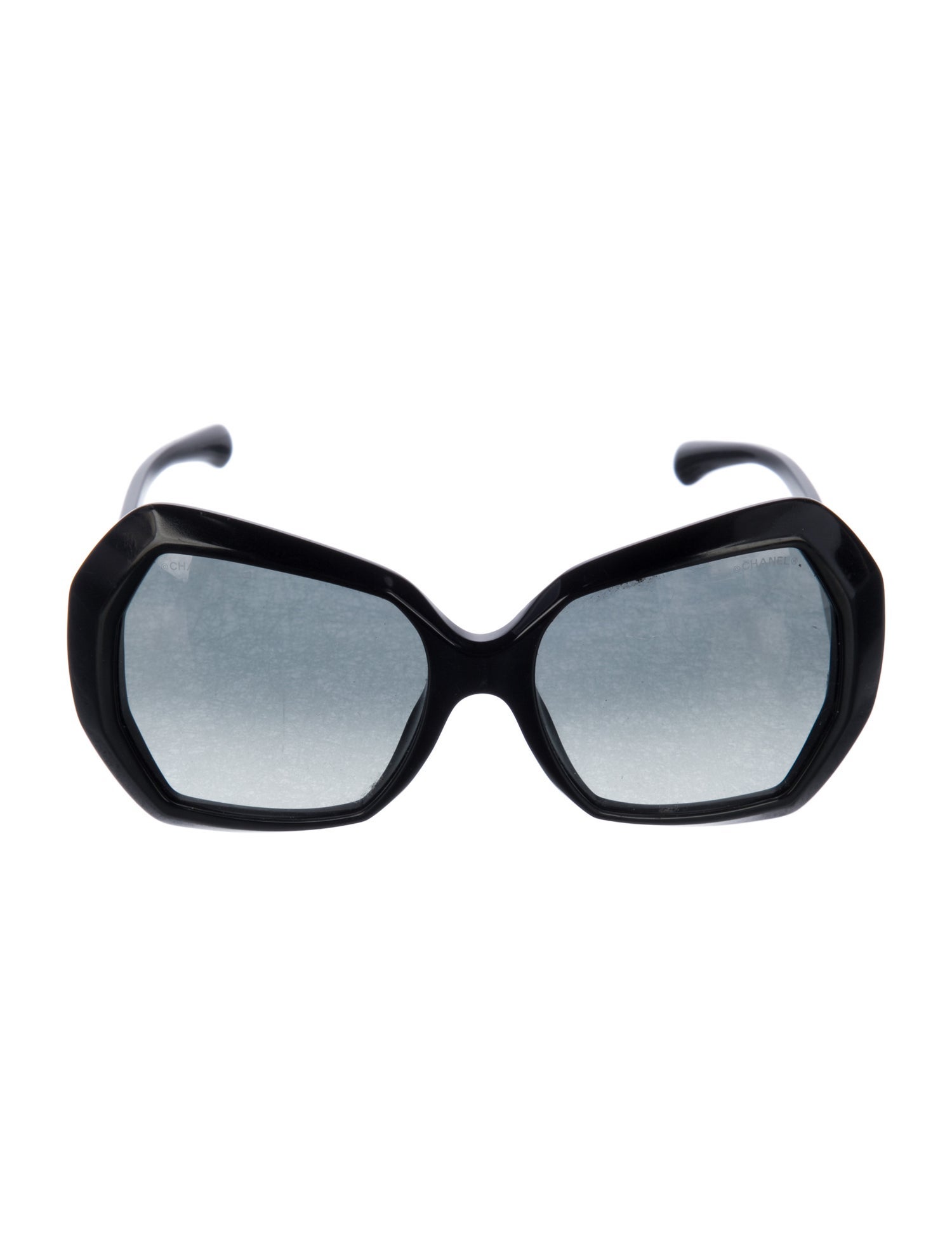 Chanel Interlocking CC Logo Oversize Sunglasses