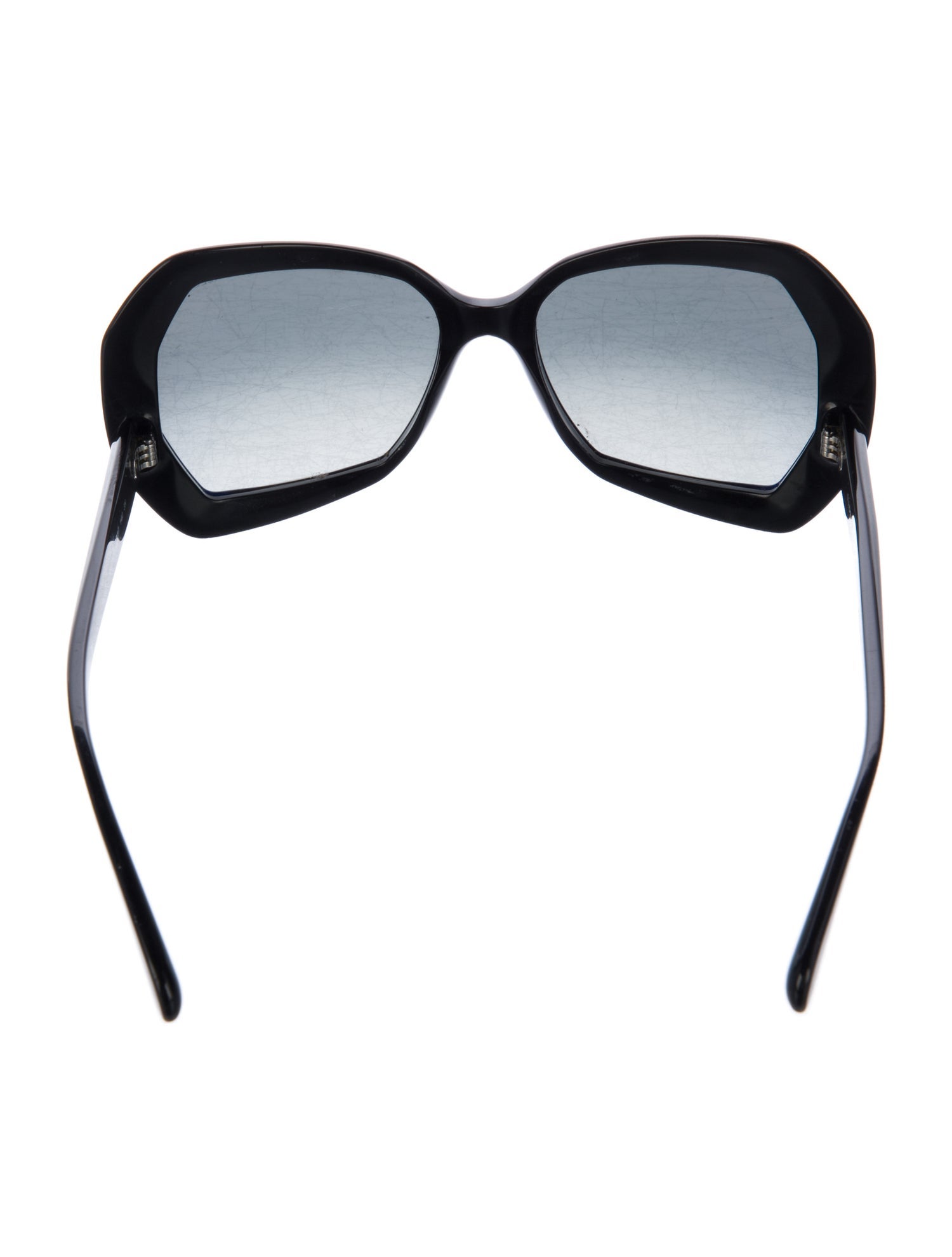 Chanel Interlocking CC Logo Oversize Sunglasses