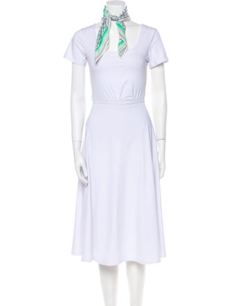 Chanel Canvas Printed Scarf