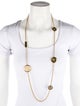 Chanel 2024 CC Medallion Station Necklace