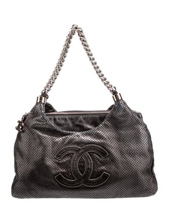 Chanel Perforated Rodeo Drive Tote