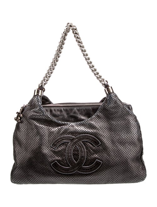 Chanel Perforated Rodeo Drive Tote