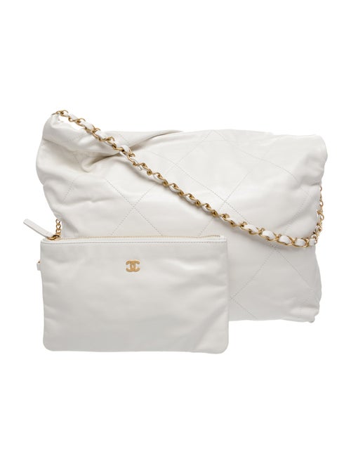 Chanel Small 22 Hobo