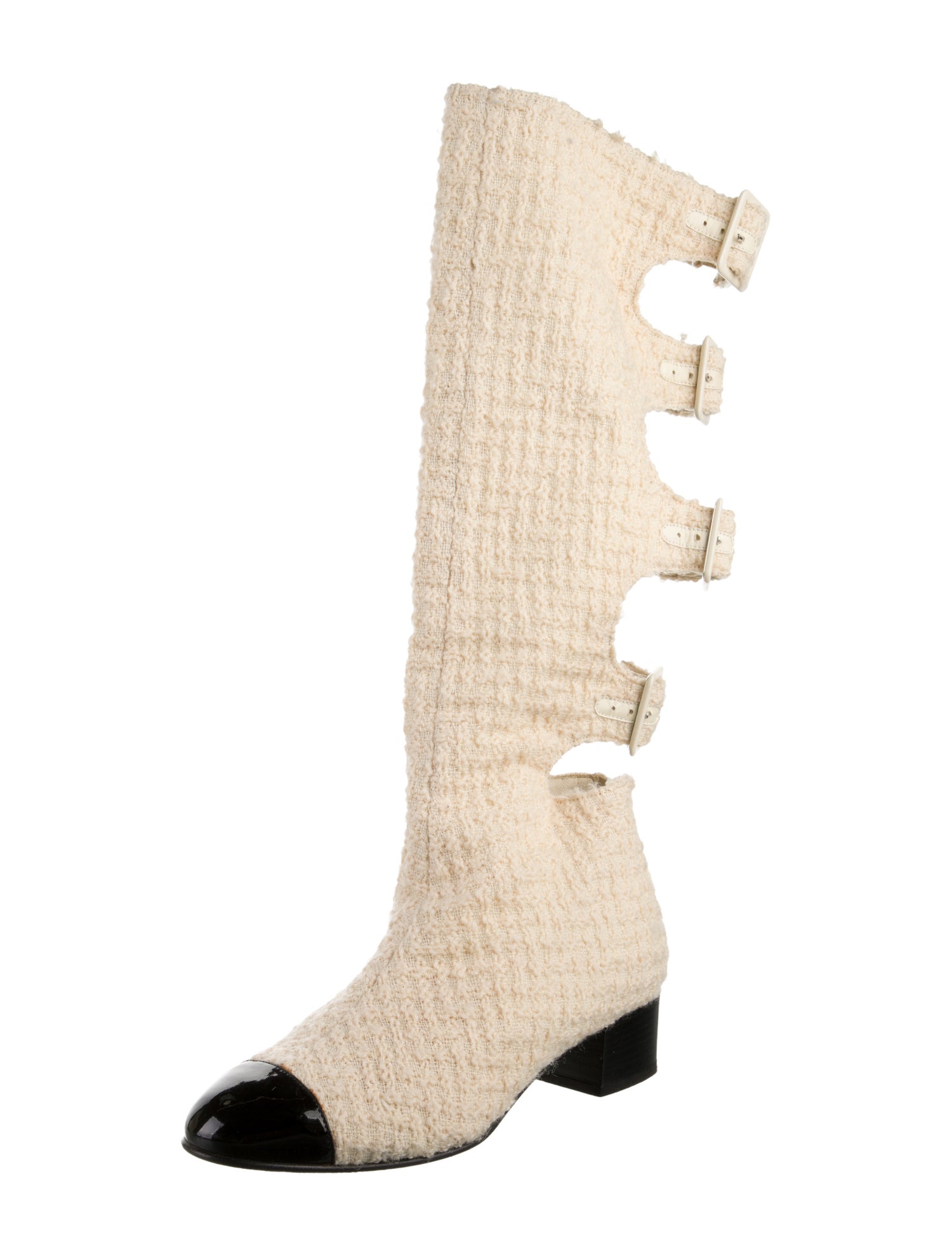 Chanel Vintage 2007 Boots