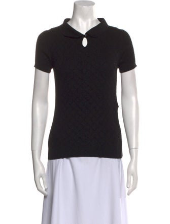 Chanel 2013 Mock Neck Polo