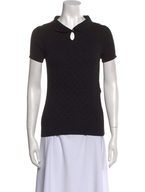 Chanel 2013 Mock Neck Polo