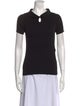 Chanel 2013 Mock Neck Polo