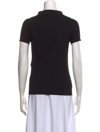 Chanel 2013 Mock Neck Polo