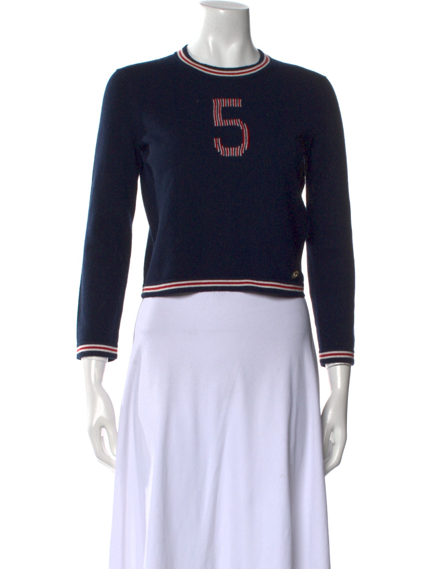 Chanel 2021 Cashmere Sweater