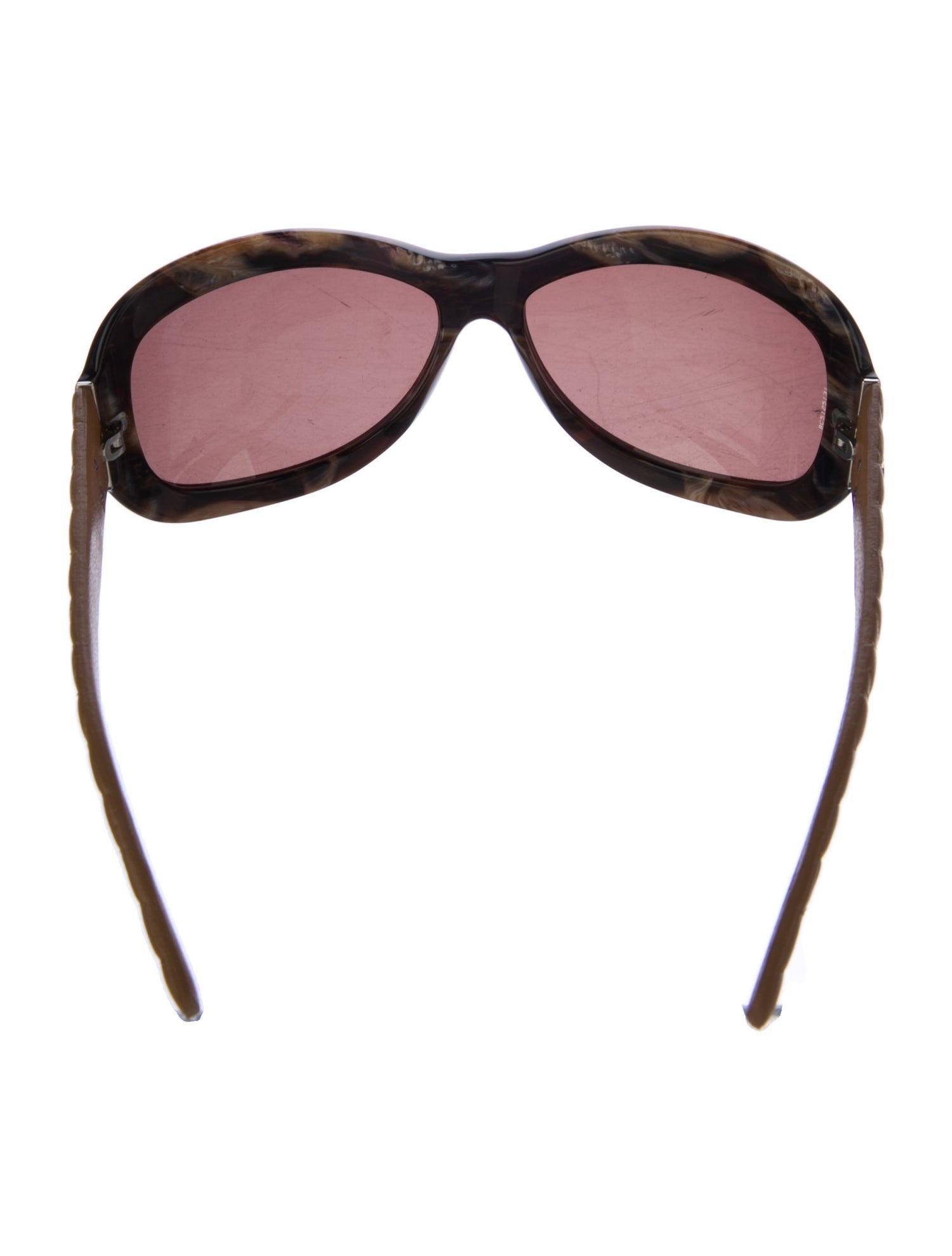 Chanel Interlocking CC Logo Shield Sunglasses