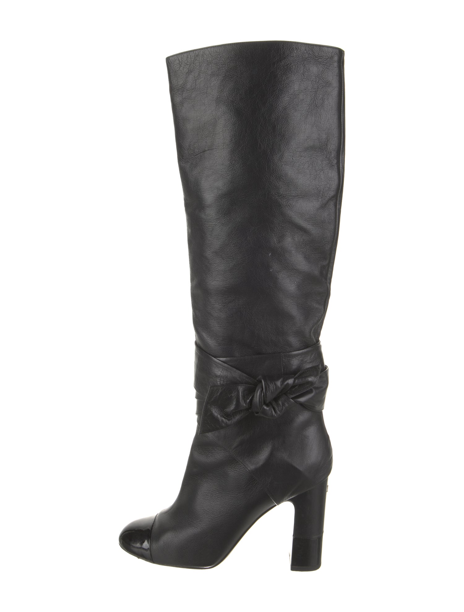 Chanel 2016 Interlocking CC Logo Boots