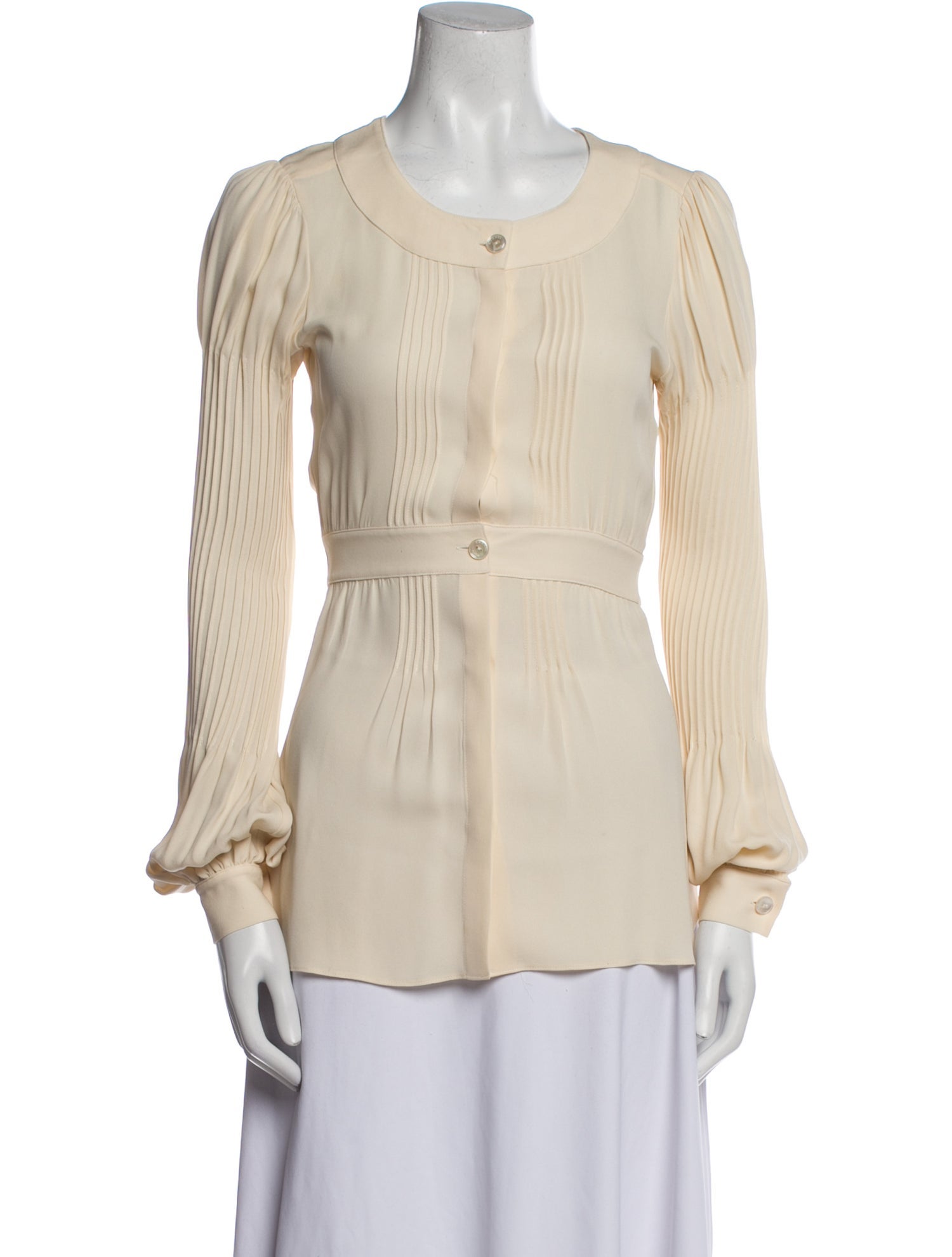 Chanel Vintage 2007 Blouse
