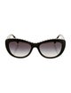 Chanel Interlocking CC Logo Cat-Eye Sunglasses