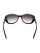 Chanel Interlocking CC Logo Cat-Eye Sunglasses
