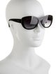 Chanel Interlocking CC Logo Cat-Eye Sunglasses