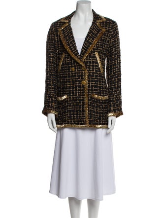 Chanel 2011 Tweed Evening Jacket