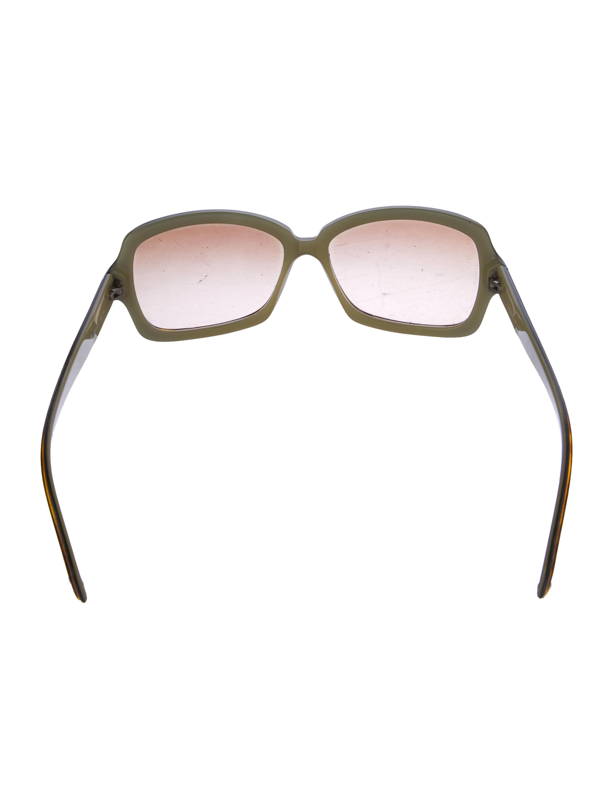 Chanel Interlocking CC Logo Oversize Sunglasses