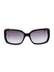 Chanel Square Gradient Sunglasses
