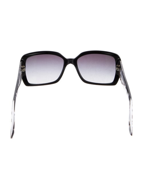 Chanel Square Gradient Sunglasses