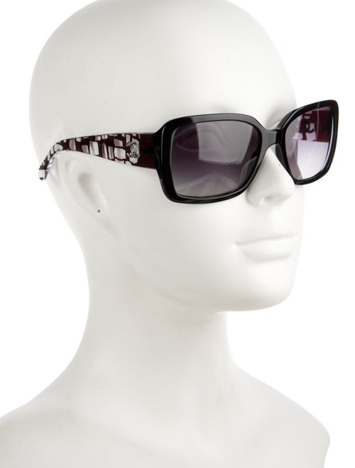Chanel Square Gradient Sunglasses