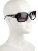 Chanel Square Gradient Sunglasses