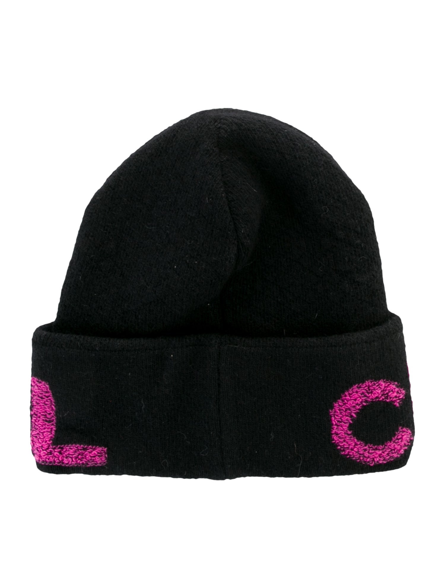 Chanel 2020 Wool Logo Beanie