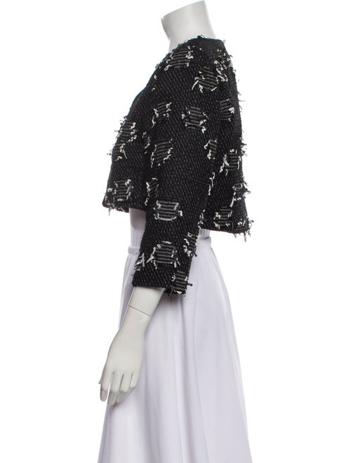 Chanel 2015 Tweed Pattern Bolero