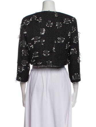 Chanel 2015 Tweed Pattern Bolero