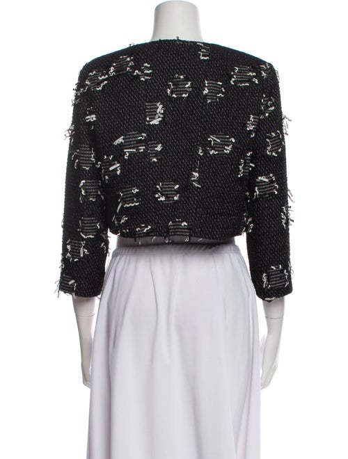 Chanel 2015 Tweed Pattern Bolero