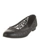 Chanel Interlocking CC Logo Calfskin Flats
