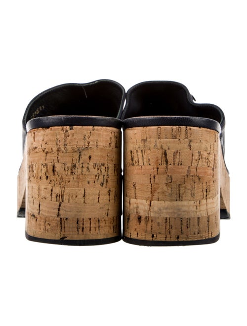 Chanel 2016 Interlocking CC Logo Mules