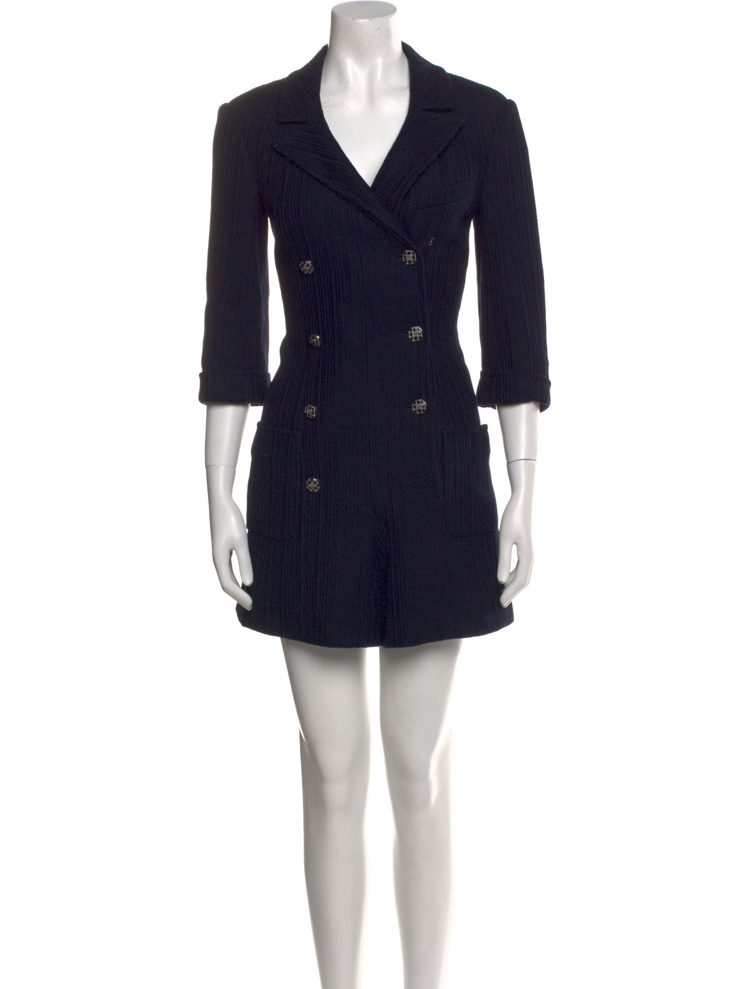 Chanel 2013 V-Neck Romper