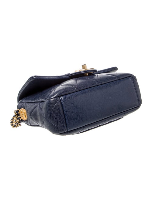 Chanel Caviar Mini Twist Your Buttons Flap Bag