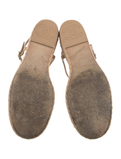 Chanel 2023 Interlocking CC Logo Slingback Pumps