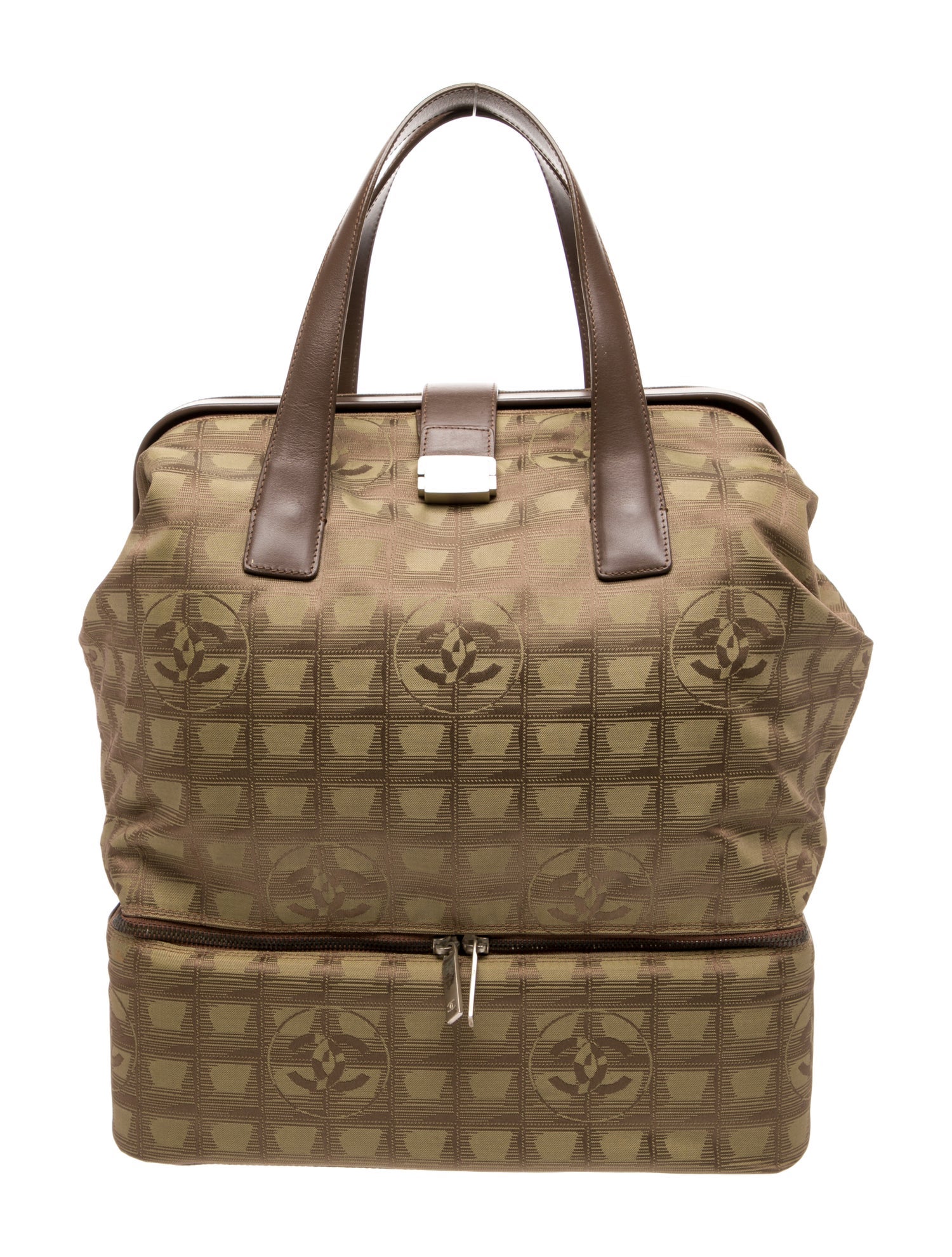 Chanel Travel Ligne Frame Bag