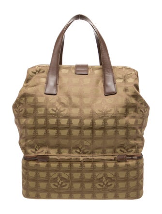 Chanel Travel Ligne Frame Bag