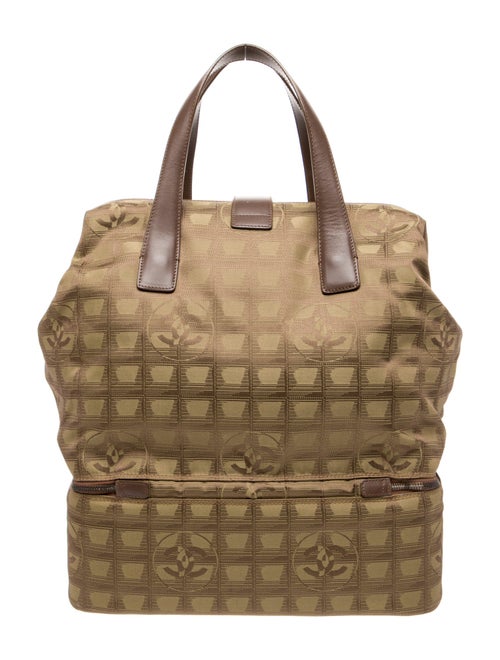 Chanel Travel Ligne Frame Bag